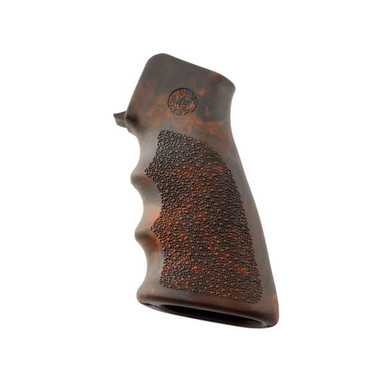 Shop HOGUE AR-15/M-16 OverMolded Red Lava Rubber Grip with Finger Grooves (15016). Buy best Gun Grips from gritrsports.com | Reviews and Shipping options available