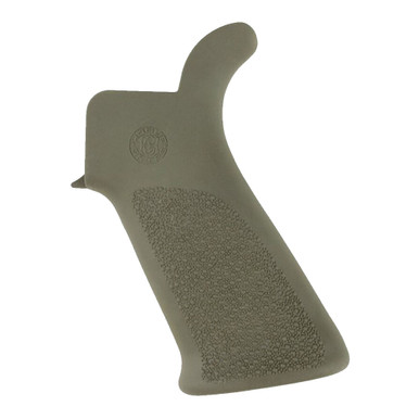 Shop HOGUE AR-15/M-16 OverMolded OD Green Rubber Beavertail Grip with No Finger Grooves (15031). Buy best Gun Grips from gritrsports.com | Reviews and Shipping options available