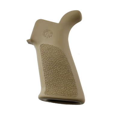 Shop HOGUE AR-15/M-16 OverMolded Flat Dark Earth Rubber Beavertail Grip with No Finger Grooves (15033). Buy best Gun Grips from gritrsports.com | Reviews and Shipping options available