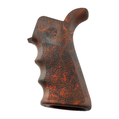 Shop HOGUE AR-15/M-16 OverMolded Red Lava Rubber Beavertail Grip with Finger Grooves (15421). Buy best Gun Grips from gritrsports.com | Reviews and Shipping options available