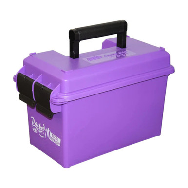 Shop MTM 50 Caliber Purple Ammo Can (AC50C-25). Buy best Ammo Cans from gritrsports.com | Reviews and Shipping options available