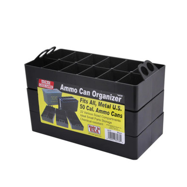 Shop MTM 3-Pack Black Ammo Can Organizer Insert (ACO). Buy best Ammo Cans from gritrsports.com | Reviews and Shipping options available