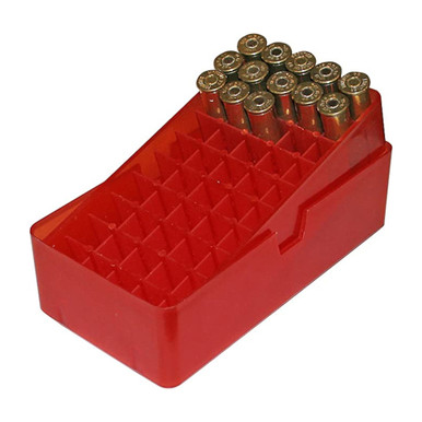 Shop MTM 50 Round Square Hole 38 - 357 Red Slip-Top Ammo Box (E50-38-29). Buy best Ammo Boxes from gritrsports.com | Reviews and Shipping options available