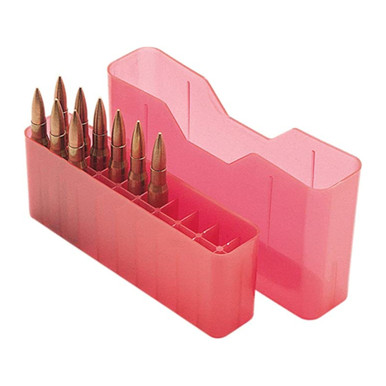 Shop MTM 20 Round 30-06 30-30 270 Win 308 Clear Red Slip-Top Ammo Box (J-20-L-29). Buy best Ammo Boxes from gritrsports.com | Reviews and Shipping options available
