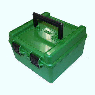 Shop MTM Deluxe 100 Round WSM WSSM Ultra Mag Green Ammo Box (R-100-MAG-10). Buy best Ammo Boxes from gritrsports.com | Reviews and Shipping options available