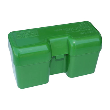 Shop MTM 22 Round 375 RUM 416 Rig Green Flip-Top Ammo Box (RF22-LM-10). Buy best Ammo Boxes from gritrsports.com | Reviews and Shipping options available