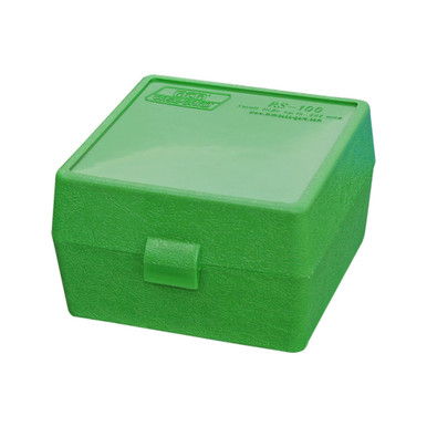 Shop MTM 100 Round 22-250 243 308 Win 220 Swift Green Flip-Top Ammo Box (RM-100-10). Buy best Ammo Boxes from gritrsports.com | Reviews and Shipping options available