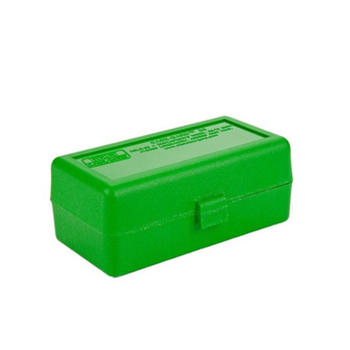 Shop MTM 50 Round 223 270 WSSM 460 500 S&W Green Flip-Top Ammo Box (RSLD-50-10). Buy best Ammo Boxes from gritrsports.com | Reviews and Shipping options available