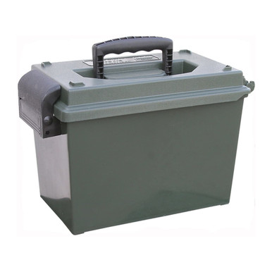 Shop MTM Sportsmen's O-Ring Sealed Forest Green Dry Box (SDB-0-11). Buy best Tackle Boxes from gritrsports.com | Reviews and Shipping options available