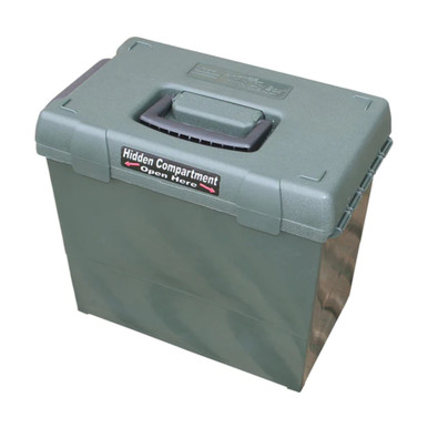 Shop MTM Sportsmen's Plus Utility O-Ring Sealed Forest Green Dry Box (SPUD1-11). Buy best Tackle Boxes from gritrsports.com | Reviews and Shipping options available