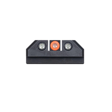 NIGHT FISION CZ P-07/P-09 Orange Front Ring and Black Rear Rings Night Sight Set (CZU-076-003-OGZG)