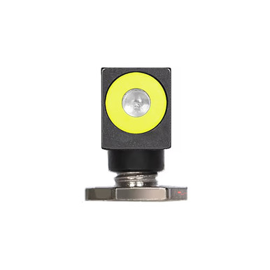 NIGHT FISION Glock 17/19/34/43/48 Yellow Ring Tritium Front Sight (GLK-000-001-YGXX)