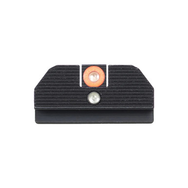 Shop NIGHT FISION Accur8 Glock 17/19/34 Orange Front Ring, Black Ring One-Dot Rear Night Sight Set (GLK-001-015-OGZG). Buy best Night Sights from gritrsports.com | Reviews and Shipping options available