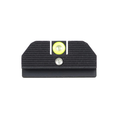 Shop NIGHT FISION Accur8 Glock 17/19/34 Yellow Front Ring, Black Ring One-Dot Rear Night Sight Set (GLK-001-015-YGZG). Buy best Night Sights from gritrsports.com | Reviews and Shipping options available