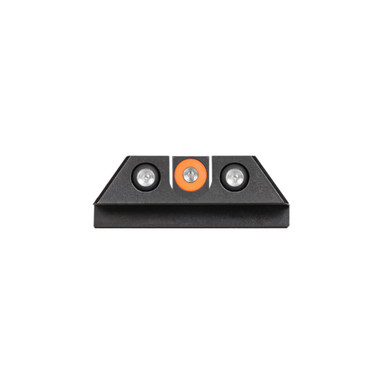 Shop NIGHT FISION Glock 42/43/43X Orange Front Ring U-Notch Black Rear Rings Night Sight Set (GLK-003-007-OGZG). Buy best Night Sights from gritrsports.com | Reviews and Shipping options available