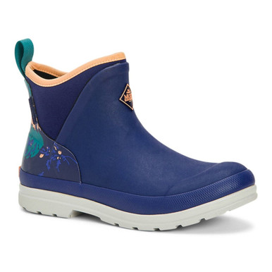 Shop MUCK BOOT COMPANY Women's Originals Astral Aura and Floral Ankle Boot (OAW-5FLR-PUR). Buy best Boots from gritrsports.com | Reviews and Shipping options available