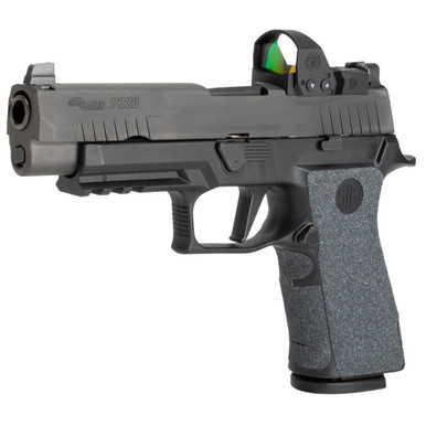 Shop HOGUE Wrapter Grit Adhesive Black Grip For Sig Sauer P320 9/40/357 X5 Grip Module Full Size (17689). Buy best Gun Grips from gritrsports.com | Reviews and Shipping options available