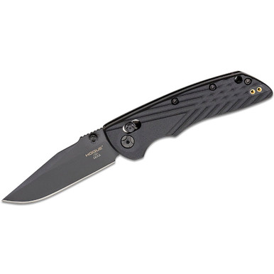 Shop HOGUE Deka 3.25in ABLE Lock Clip Point Polymer Frame Black Folding Knife (24376). Buy best Folding Knives from gritrsports.com | Reviews and Shipping options available