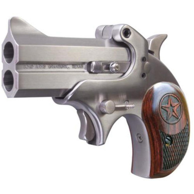 Shop BOND ARMS Cowboy Defender 357 Magnum 3in Rosewood Grips Derringer (CD357MAG). Buy best Pistols from gritrsports.com | Reviews and Shipping options available