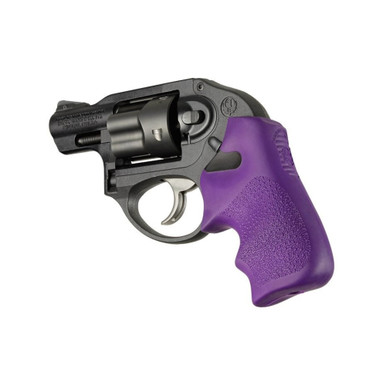 Shop HOGUE Ruger LCR Finger Groove Purple Rubber Tamer Cushion Grip (78026). Buy best Gun Grips from gritrsports.com | Reviews and Shipping options available