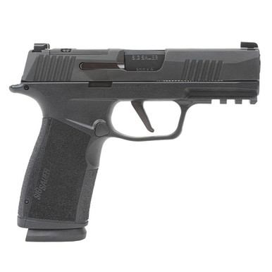 Shop SIG SAUER P365-XMACRO 9mm 3.7in 2x 17rd Optics Ready Black Nitron Pistol (365XCA-9-BXR3). Buy best Pistols from gritrsports.com | Reviews and Shipping options available