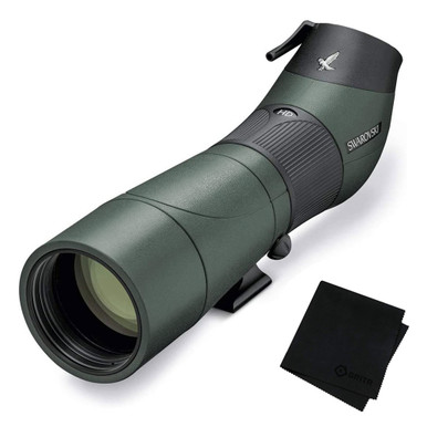 Shop SWAROVSKI ATS-65 HD Arca Swiss Spotting Scope Body with GRITR Microfiber Cleaning Cloth. Buy best Spotting Scopes from gritrsports.com | Reviews and Shipping options available