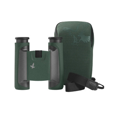 Shop SWAROVSKI CL Pocket 8x25 Green Binoculars With Wild Nature Accessories Package (46150). Buy best Binoculars from gritrsports.com | Reviews and Shipping options available