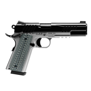 Shop SAVAGE 1911 Government Style .45 Auto 5in 8rd Two-Tone Semi-Automatic Pistol with Rail (67207). Buy best Pistols from gritrsports.com | Reviews and Shipping options available