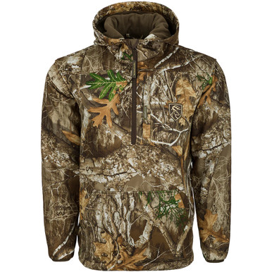 Shop DRAKE Men's Midweight Endurance Realtree Edge 1/4 Zip Jacket with Kangaroo Pouch (DNT3030-MEN-030). Buy best Jackets from gritrsports.com | Reviews and Shipping options available