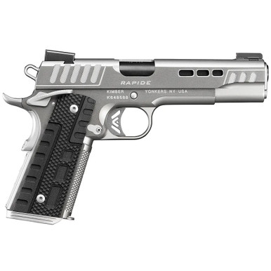 Shop KIMBER Rapide Frost .45 ACP 5in 8rd Semi-Auto Pistol (3000427). Buy best Pistols from gritrsports.com | Reviews and Shipping options available