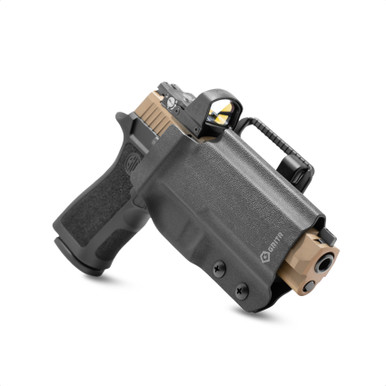 Shop GRITR OWB Kydex Right Hand Gun Holster Compatible with Sig Sauer P320. Buy best Holsters from gritrsports.com | Reviews and Shipping options available