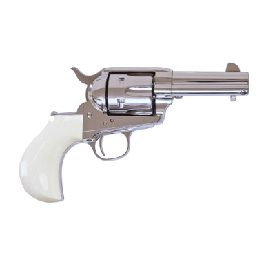Shop CIMARRON Thunderer "Doc Holliday" Stainless 3.5in .45LC 6rd Engraved Single Action Revolver (CA4506DOCP). Buy best Revolvers from gritrsports.com | Reviews and Shipping options available