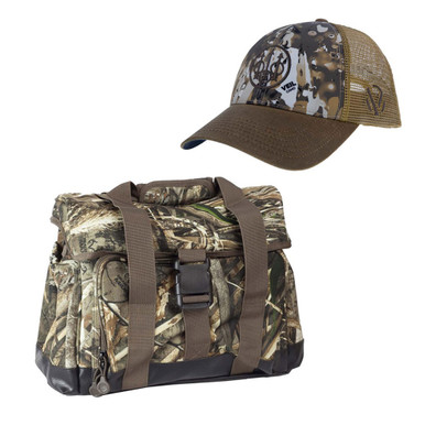 Shop BERETTA Waterfowler Realtree Max-5 Medium Blind Bag and BERETTA Veil Avayde Trucker Hat. Buy best Bags from gritrsports.com | Reviews and Shipping options available