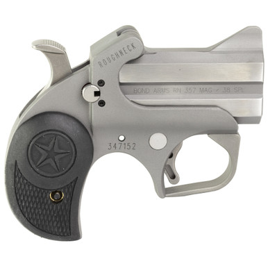 Shop BOND Roughneck W/TG .357/.38 2.5in 2rd Derringer Pistol (BARN-357/38). Buy best Pistols from gritrsports.com | Reviews and Shipping options available