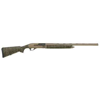 Shop RETAY USA Masai Mara 20ga 3in Chamber 26in Barrel 4rd Bronze Cerakote Receiver Mossy Oak New Bottomland Stock Semi-Auto Shotgun (R251BBL-26). Buy best Shotguns from gritrsports.com | Reviews and Shipping options available