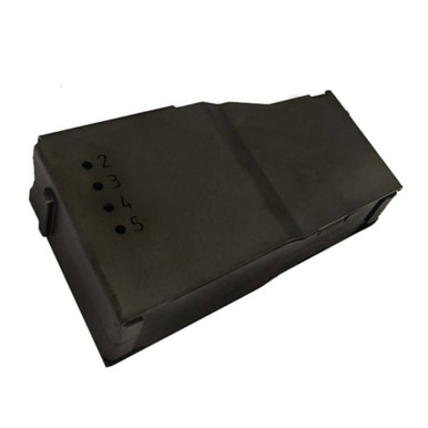 Shop STEYR ARMS HS .50-M1 5rd Matte Black Magazine (6101050501). Buy best Rifle Magazines from gritrsports.com | Reviews and Shipping options available