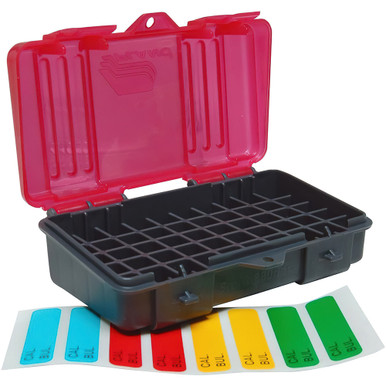 Shop PLANO 9mm/.380 50 Round Charcoal/Rose Handgun Ammo Case (1224-50). Buy best Ammo Boxes from gritrsports.com | Reviews and Shipping options available