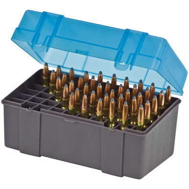 Shop PLANO Ammunition Cases For 50rd 30-06/7mm Mag/25-06 Rem/270/280 Rem/338 Win. Mag and Similar (1230-50). Buy best Ammo Boxes from gritrsports.com | Reviews and Shipping options available