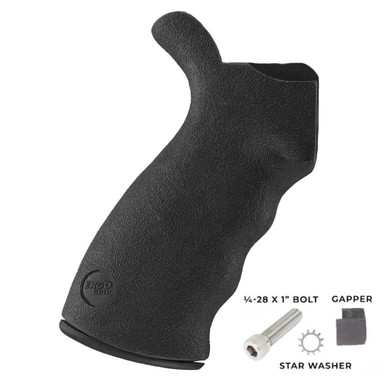 Shop ERGO Original AR-15/M16 Black Ambidextrous Rigid Grip Kit (4015-BK). Buy best Gun Grips from gritrsports.com | Reviews and Shipping options available