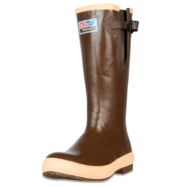 Shop XTRATUF Men's 15in Legacy Wide Calf Plain Toe Copper/Tan Boot (22279G-BRN). Buy best Boots from gritrsports.com | Reviews and Shipping options available