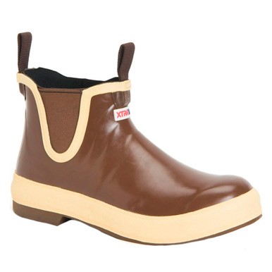 Shop XTRATUF Men's 6in Legacy Ankle Brown Deck Boot (LDB-900-BRN). Buy best Boots from gritrsports.com | Reviews and Shipping options available