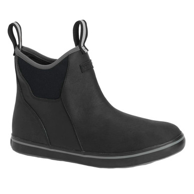 Shop XTRATUF Men's Leather 6in Ankle Black Deck Boot (XAL-000-BLK). Buy best Boots from gritrsports.com | Reviews and Shipping options available