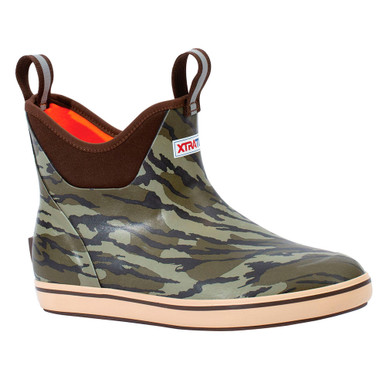 Shop XTRATUF Men's 6in Ankle Mossy Oak Bottomland Deck Boot (XMAB-MOB-CAM). Buy best Boots from gritrsports.com | Reviews and Shipping options available