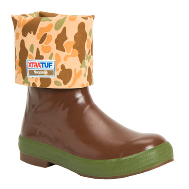 Shop XTRATUF Men's 15in Legacy Duck Camo Boot (XML-DCAM-CAM). Buy best Boots from gritrsports.com | Reviews and Shipping options available
