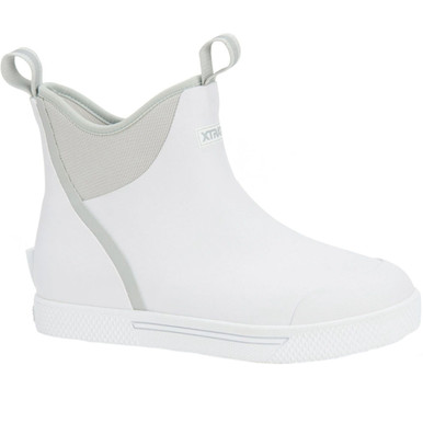 Shop XTRATUF Men's Wheelhouse 6in Ankle Deck White Boot (XMW-100-WHT). Buy best Boots from gritrsports.com | Reviews and Shipping options available