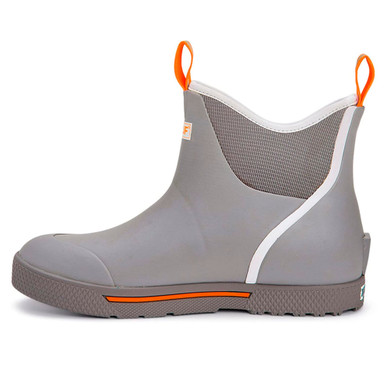 Shop XTRATUF Men's Wheelhouse 6in Ankle Deck Gray Boot (XMW-101-GRY). Buy best Boots from gritrsports.com | Reviews and Shipping options available
