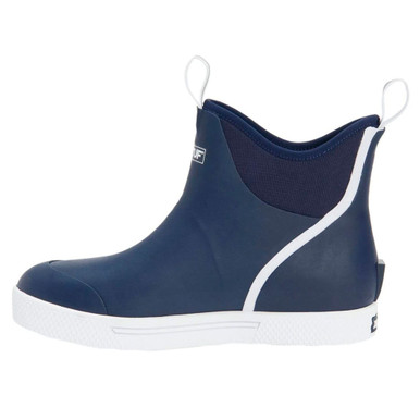 Shop XTRATUF Men's Wheelhouse 6in Ankle Deck Navy Boot (XMW-201-NVY). Buy best Boots from gritrsports.com | Reviews and Shipping options available