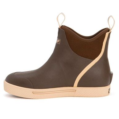 Shop XTRATUF Men's Wheelhouse 6in Ankle Deck Chocolate Boot (XMW-900-BRN). Buy best Boots from gritrsports.com | Reviews and Shipping options available