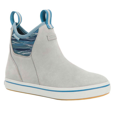 Shop XTRATUF Women's Leather 6in Ankle Gray Deck Boot (XWAL-1BG-GRY). Buy best Boots from gritrsports.com | Reviews and Shipping options available