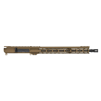 Shop CMMG Resolute Mk4 5.56x45mm Nato 16.1in No BCG or Charging Handle Midnight Bronze Upper Group (55BB40B-MB). Buy best AR Uppers from gritrsports.com | Reviews and Shipping options available